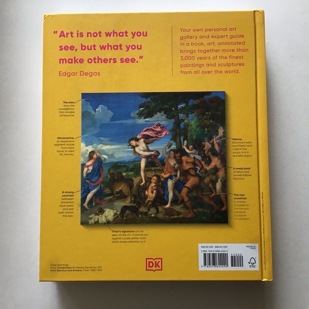 Art, Annotated Your Expert Guide to 500 of the World’s Greatest Works of Art - Picture 3 of 13